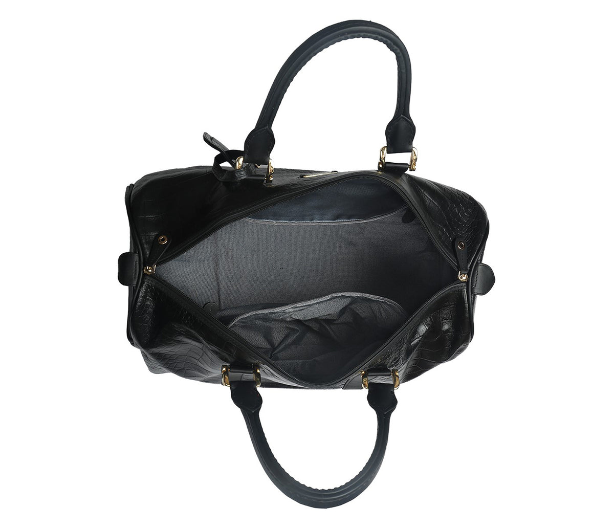 Ryder Travel Tote - Black
