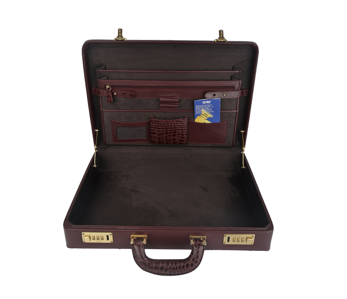 Aldo Briefcase - Wine