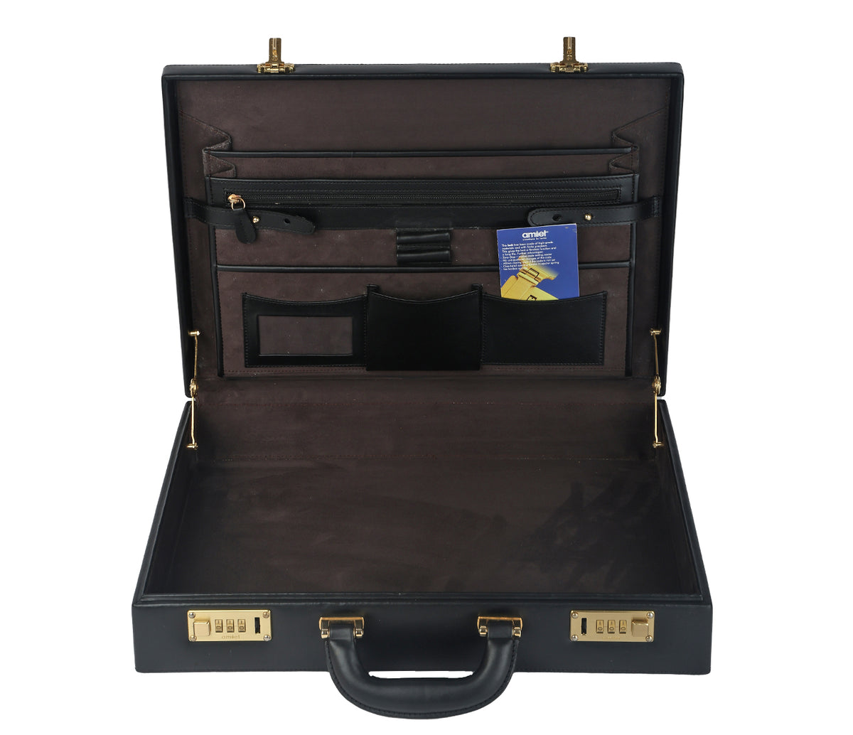 Stephano Briefcase - Black