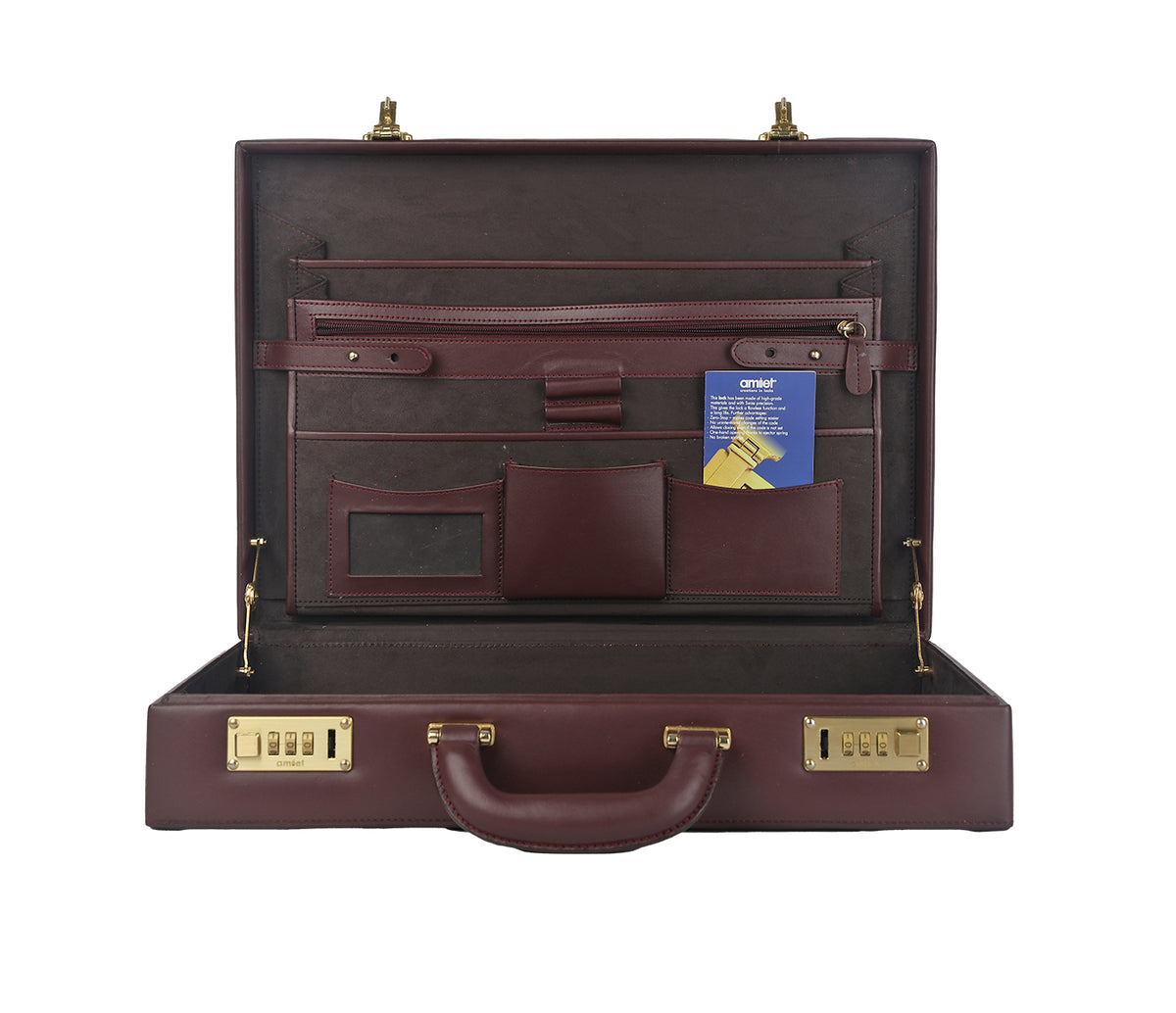 Stephano Briefcase - Wine