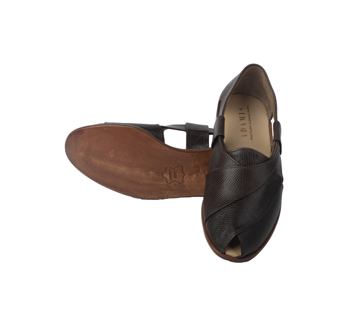 Ethnic Pathani Sandal - Brown