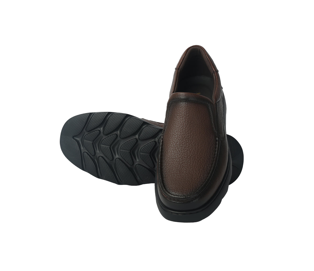 Moccasin in Soft Leather - Brown
