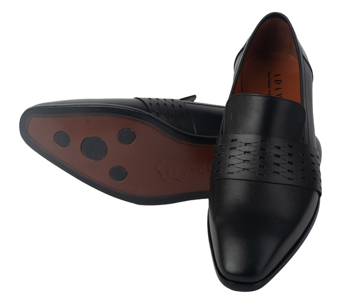 Loafer in Smooth Leather - Black