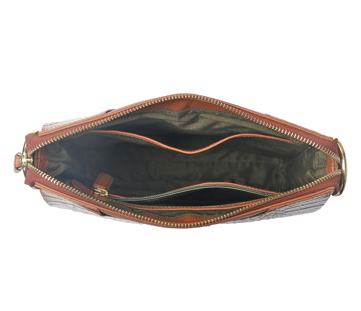 Sancho Cross Body Bag - Tan