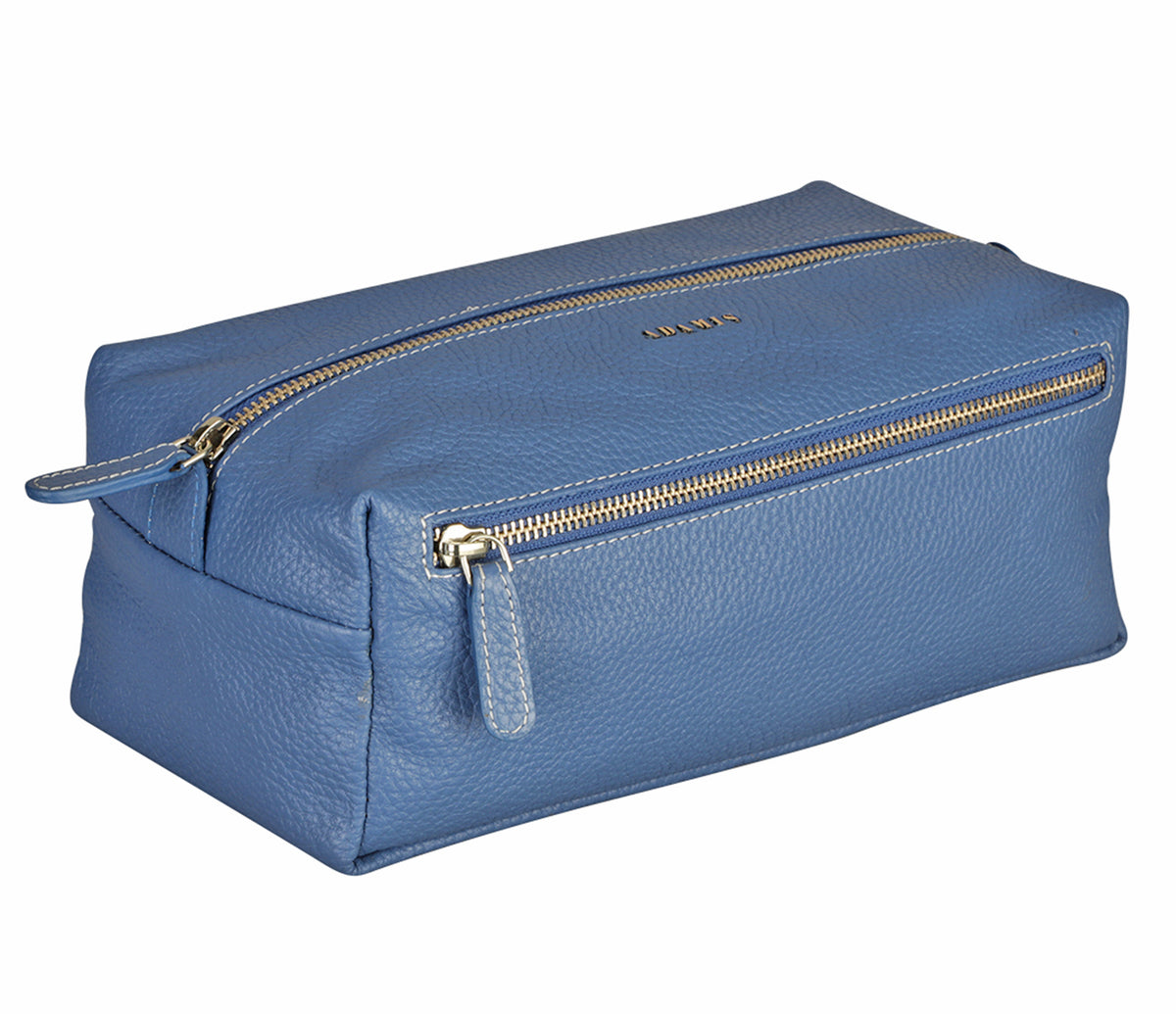 Unisex Wash And Toiletry Travel Pouch-Blue