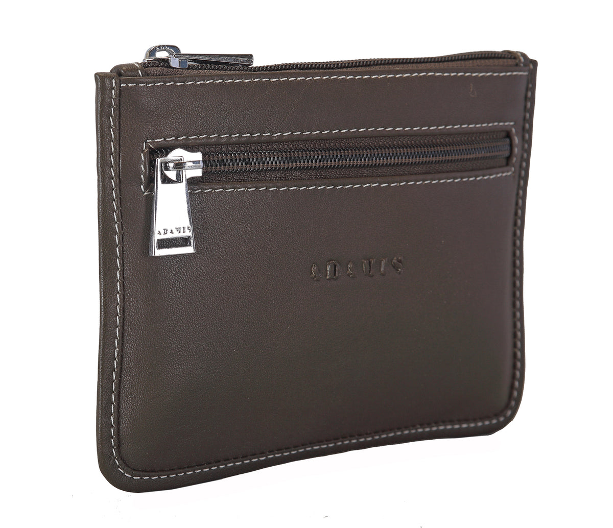 Unisex Multi Purpose Pouch - Brown