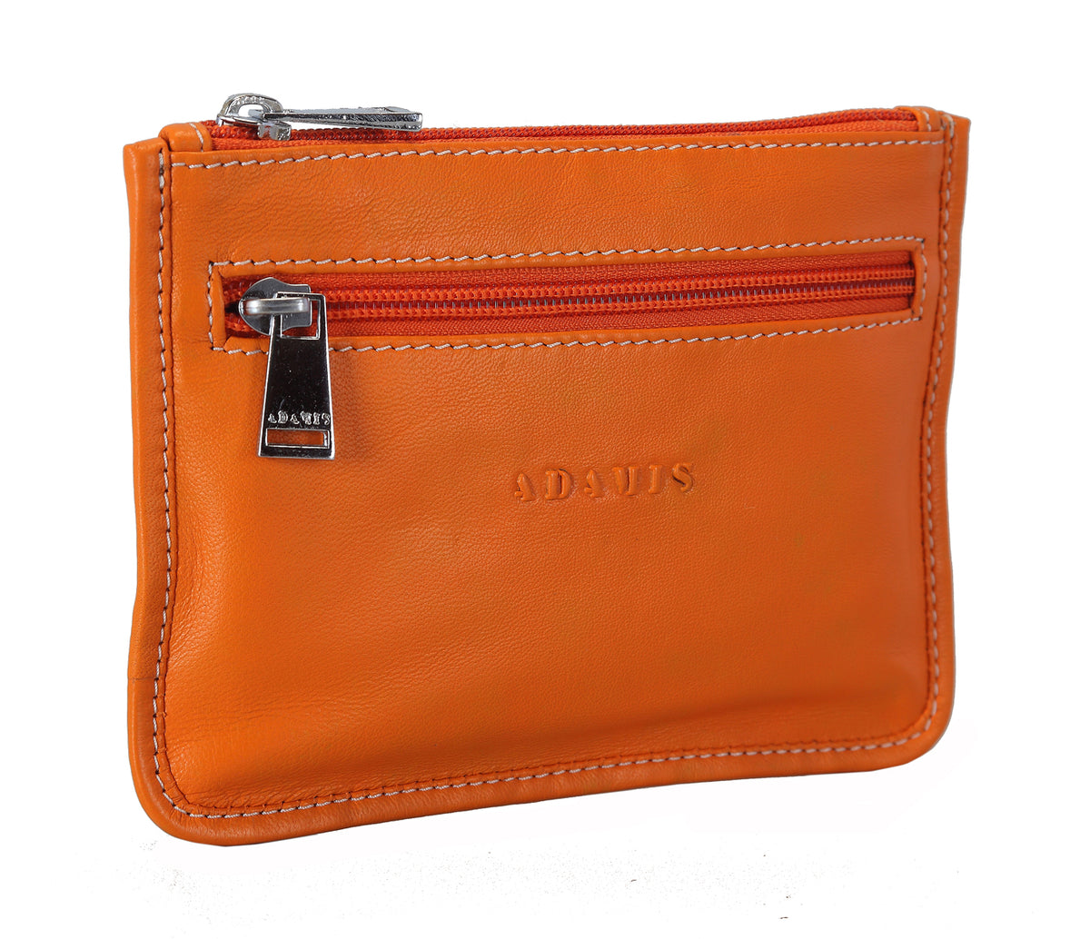 Unisex Multi Purpose Pouch - Orange