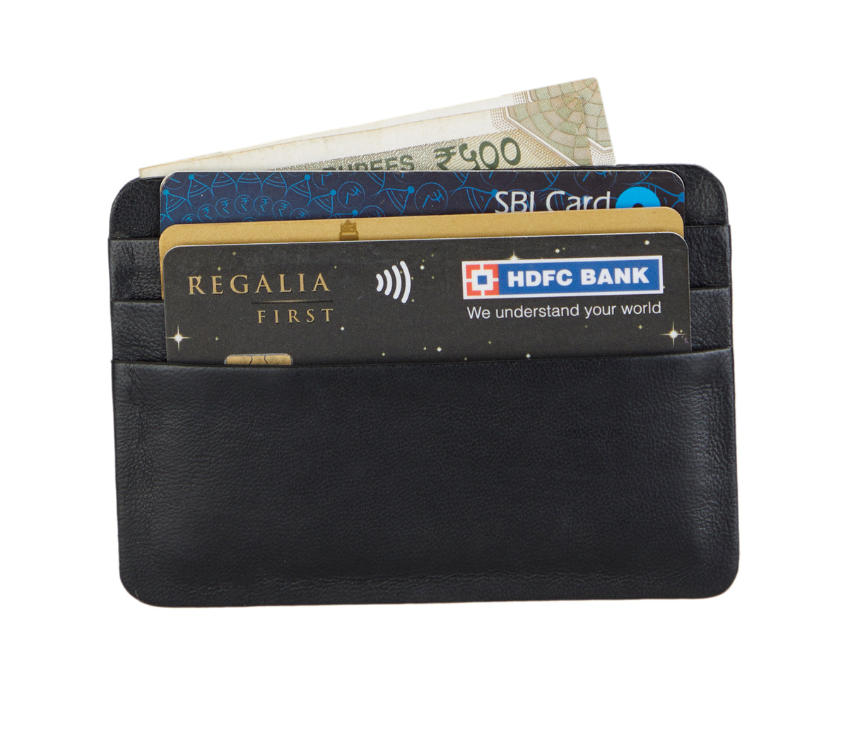 Ultra Slim Card Case - Black