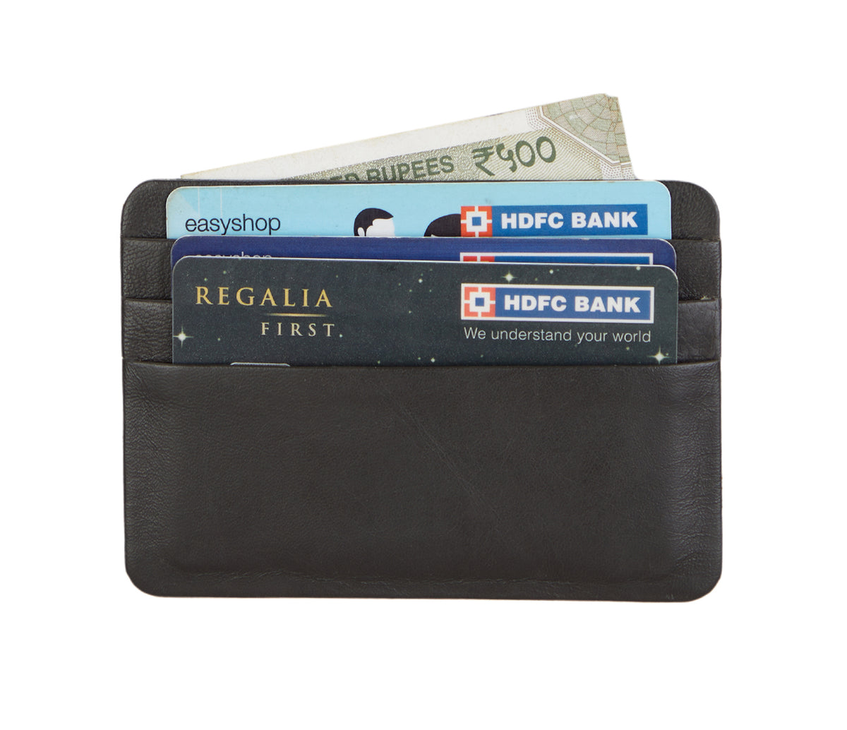 Ultra Slim Card Case - Brown