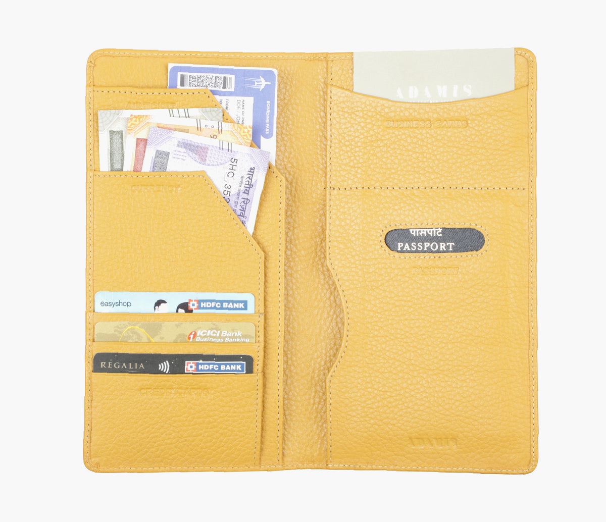 Rafel Travel Wallet-Beige