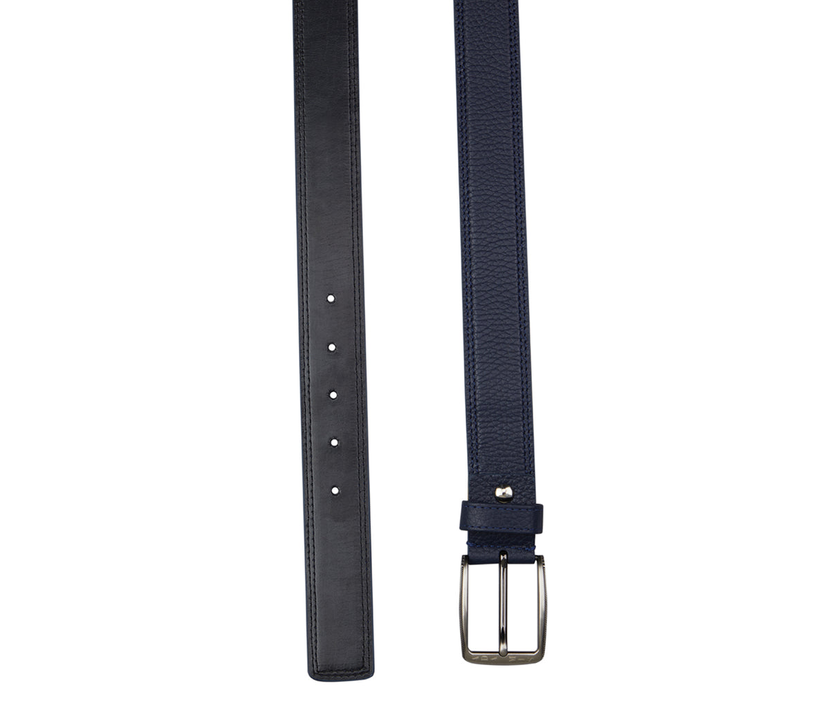 Men's Formal Wear Belt - Blue