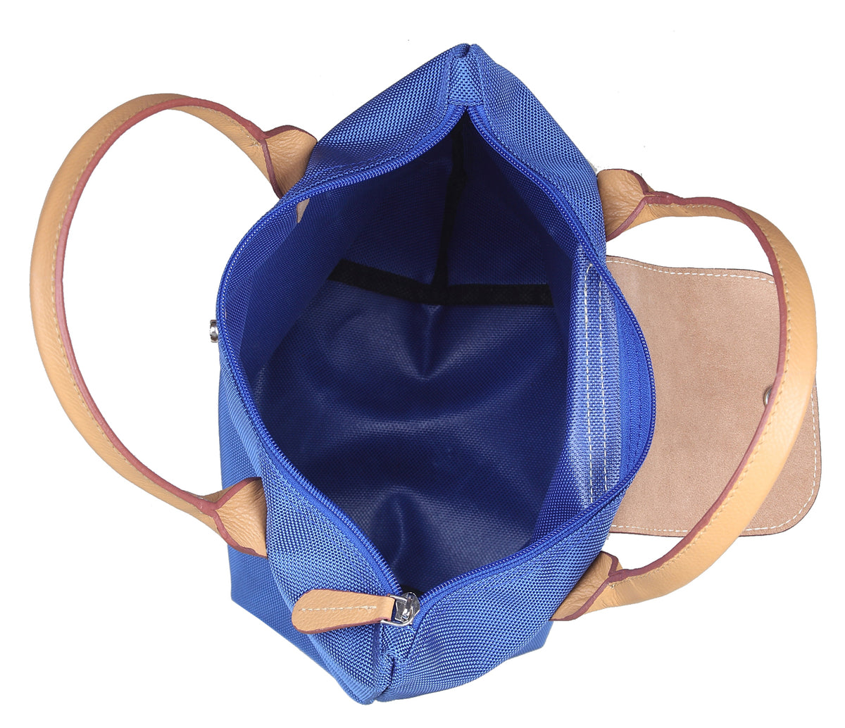 Adele Tote Bag - Blue