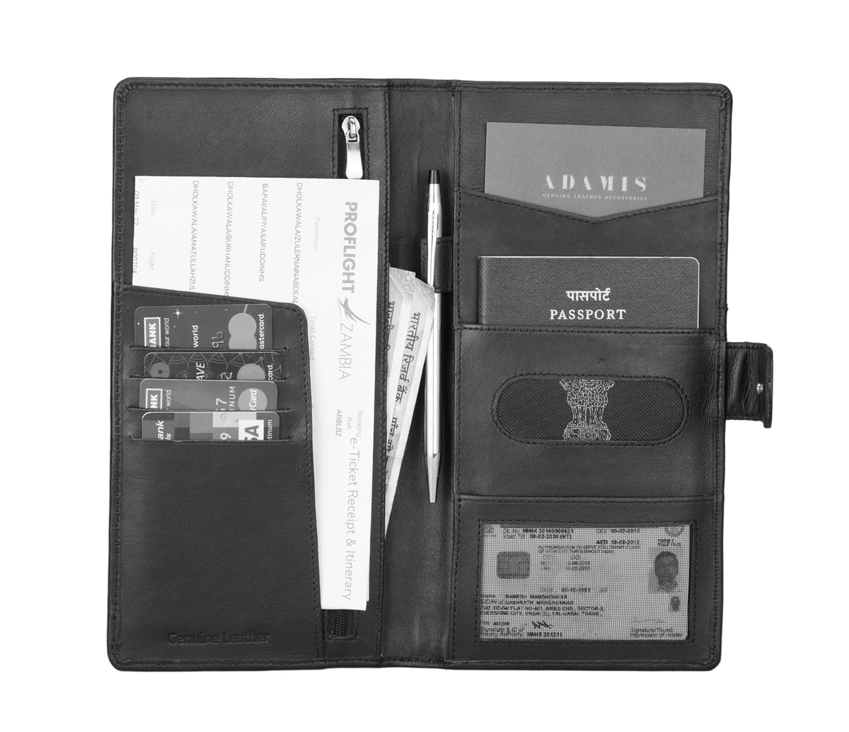 Cynthia Womens Wallet - Black
