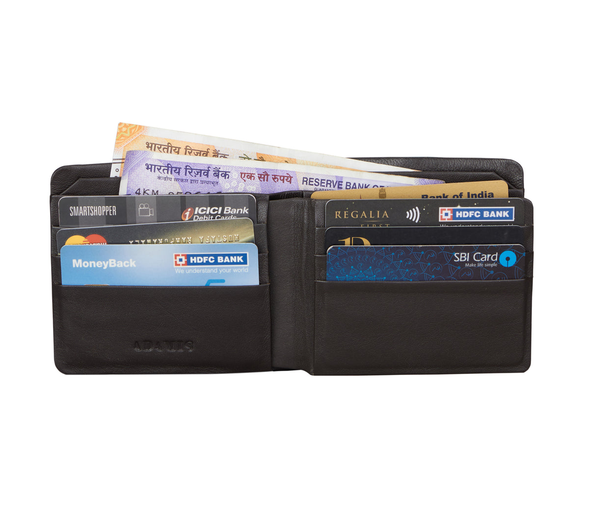 Anthony Mens Wallet- Black