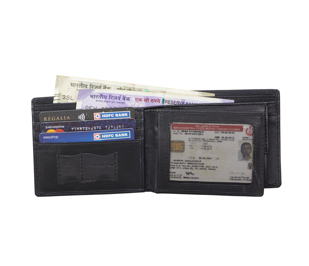 Gerrit Mens Wallet - Black
