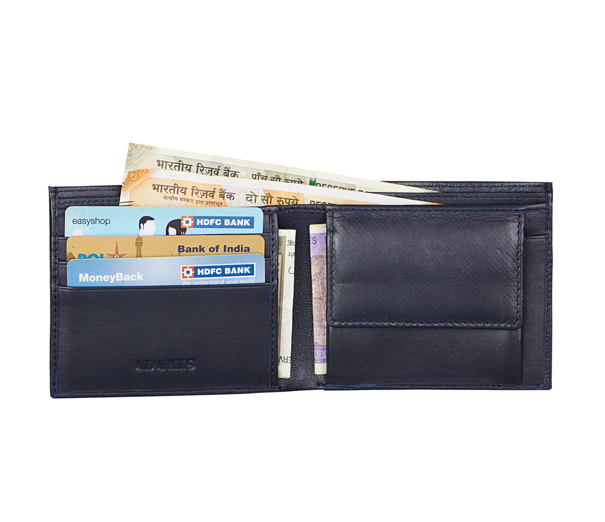Angelo Mens Wallet - Blue
