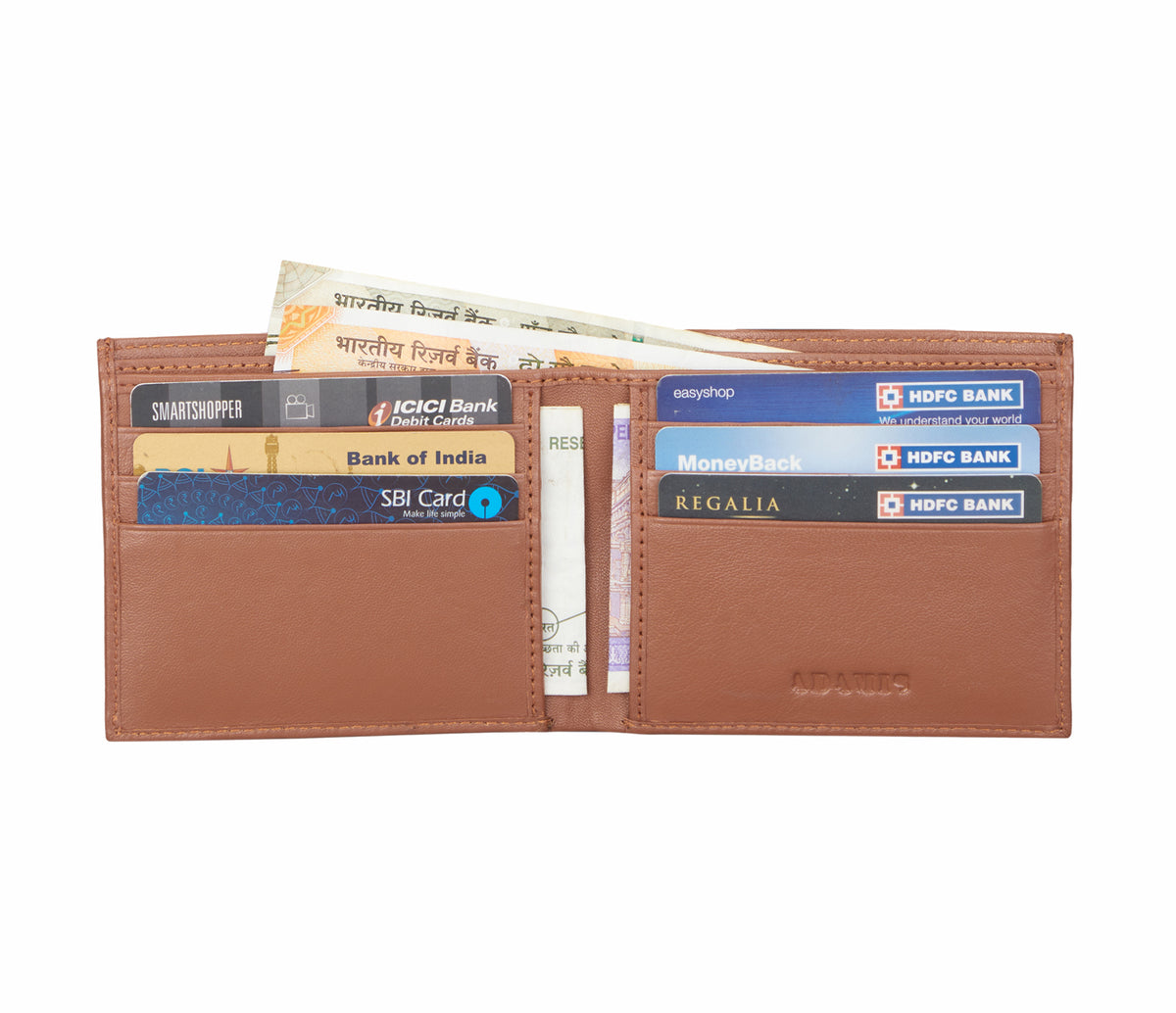 Daniel Mens Wallet - Tan