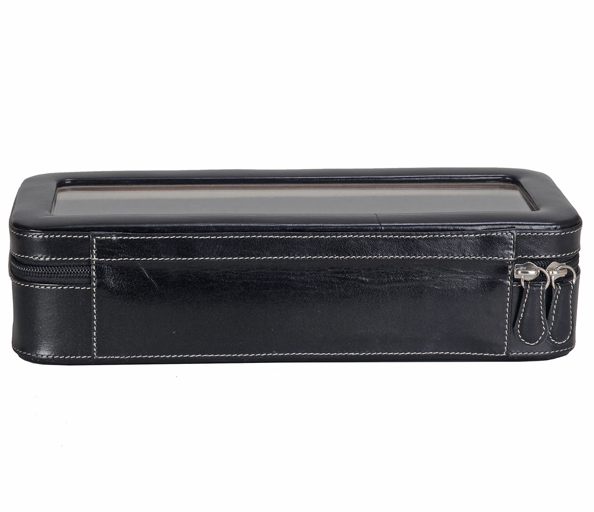 Watch case to hold 5 watches - Black