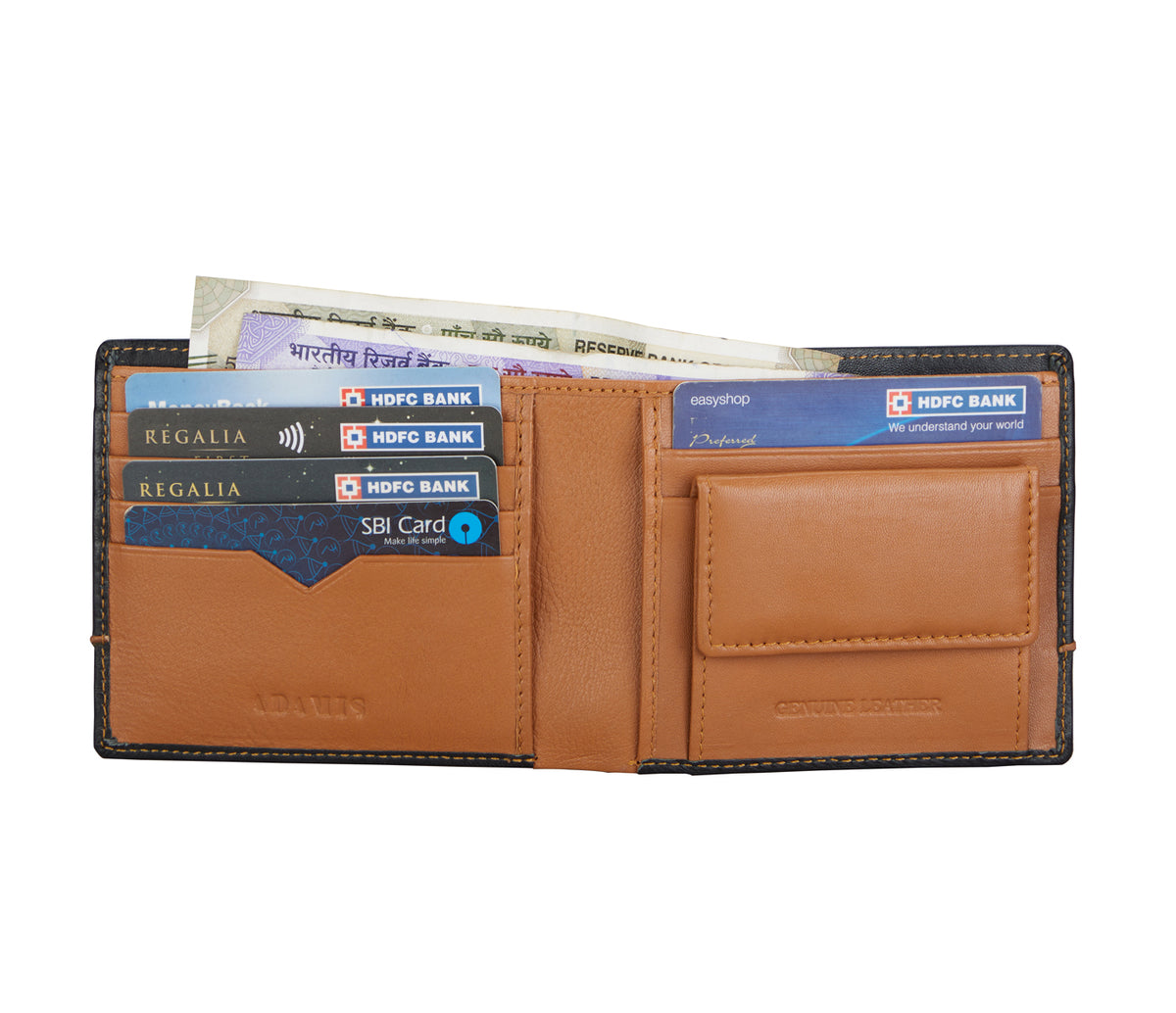 Simone Mens Wallet - Brown