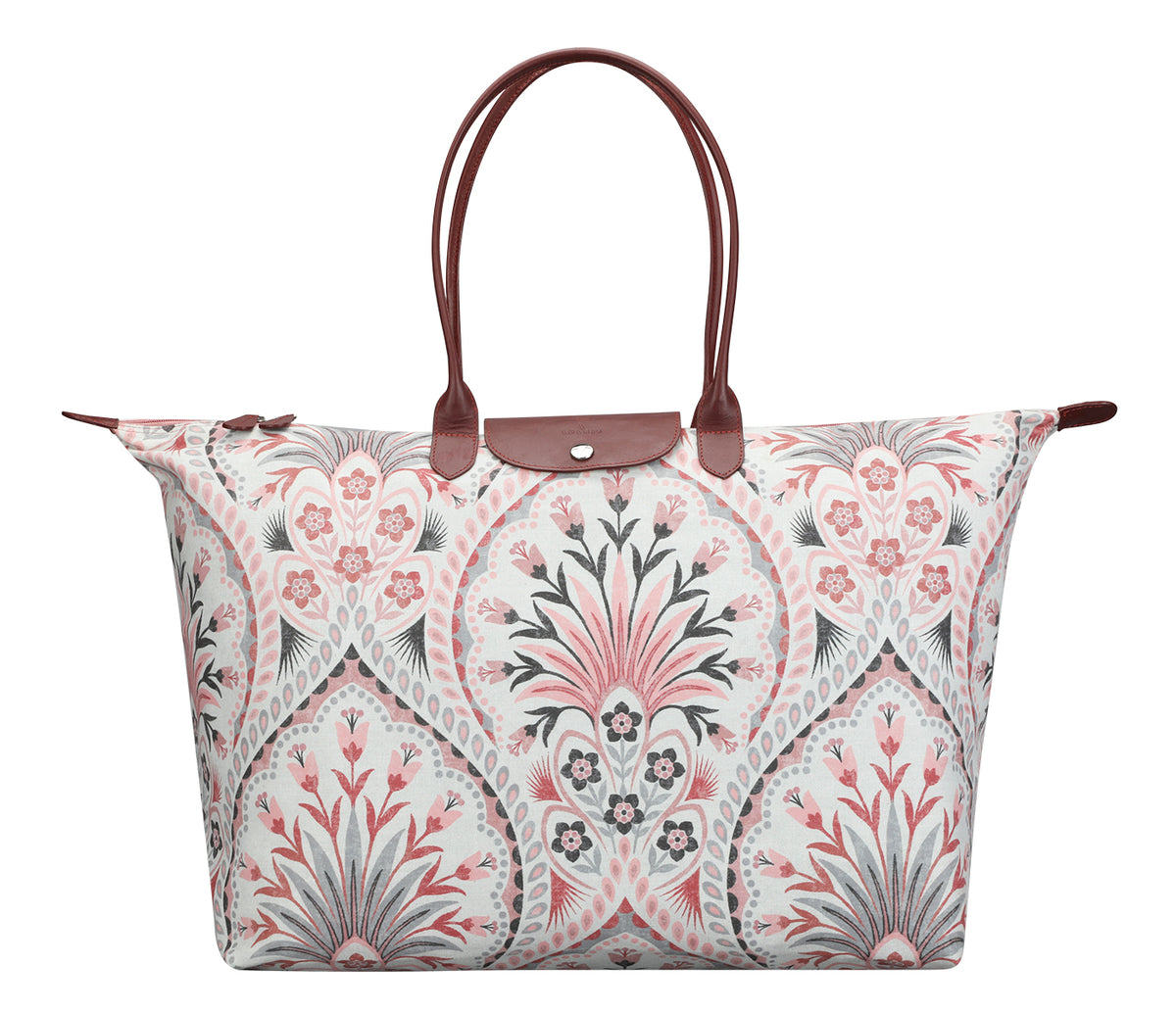 Paulina Tote Bag- Wine