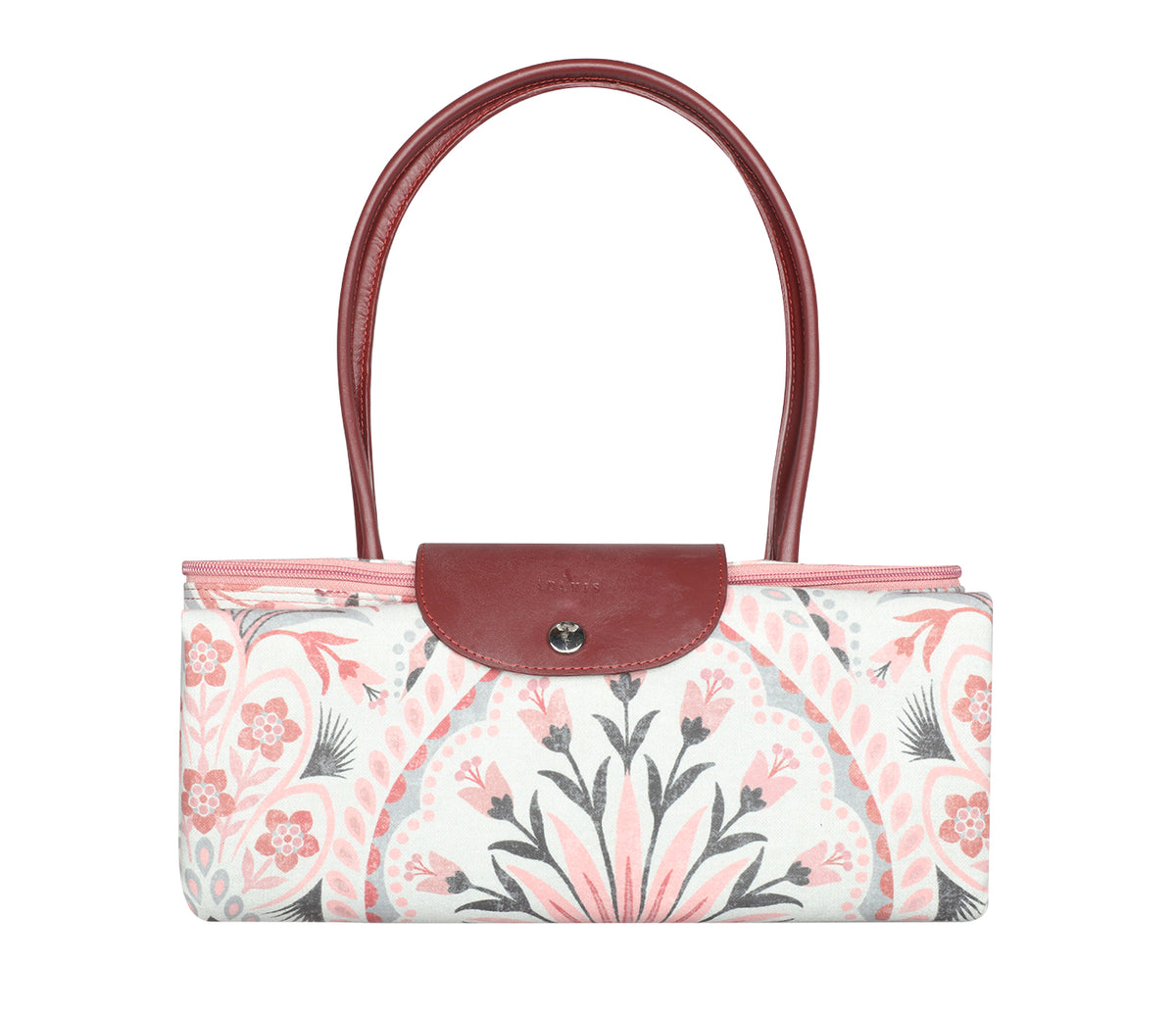 Paulina Tote Bag- Wine
