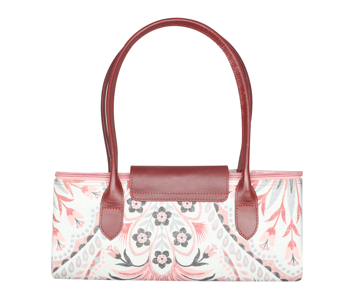 Paulina Tote Bag- Wine
