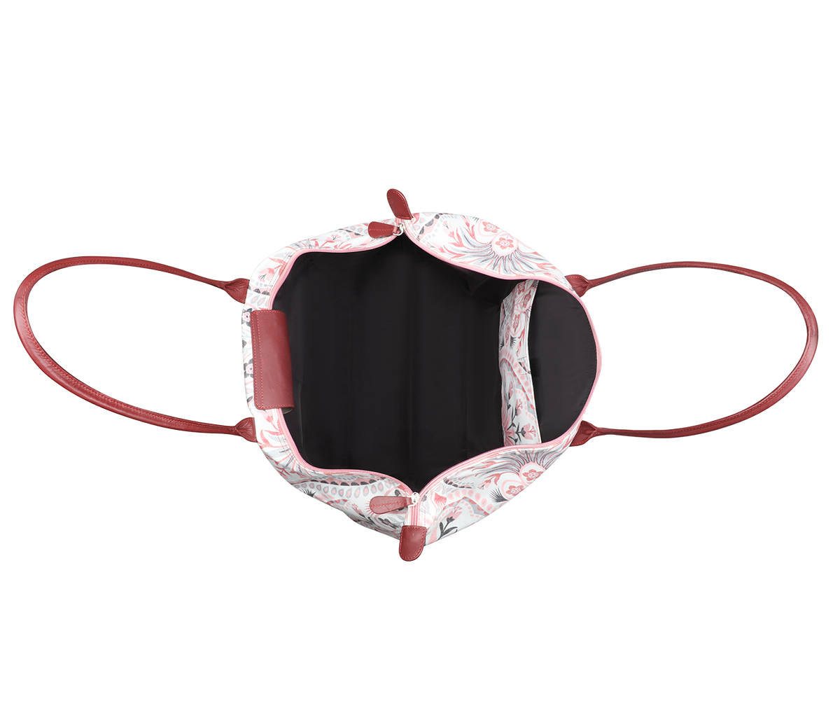 Paulina Tote Bag- Wine