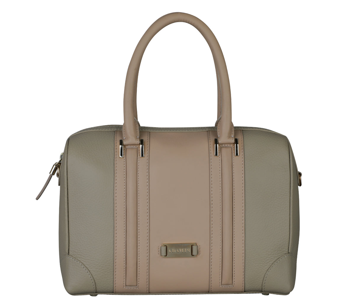 Christa Shoulder Work Bag - Taupe / Beige