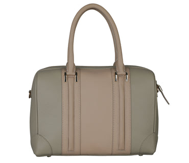 Christa Shoulder Work Bag - Taupe / Beige
