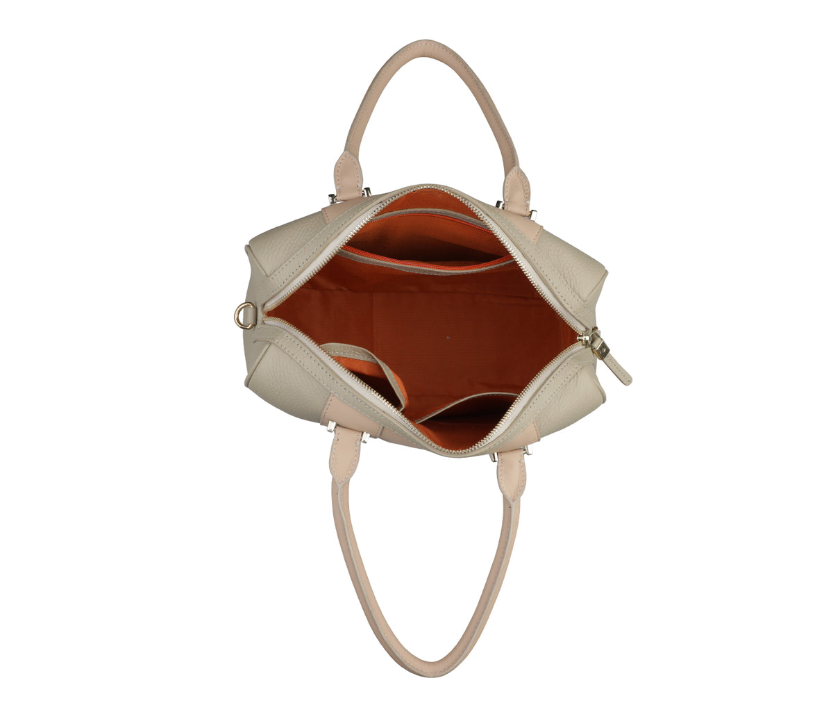 Christa Shoulder Work Bag - Taupe / Beige