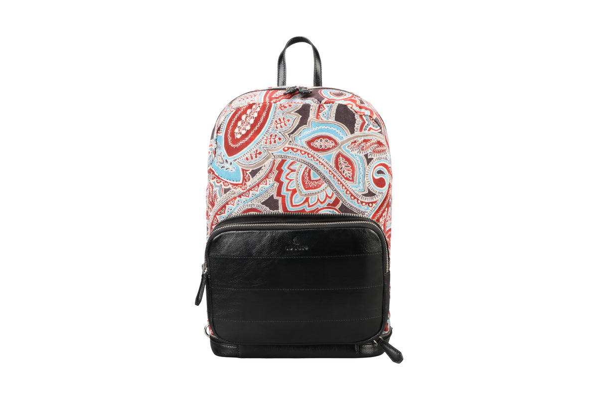 Belinda Shoulder And Backpack Bag - Black