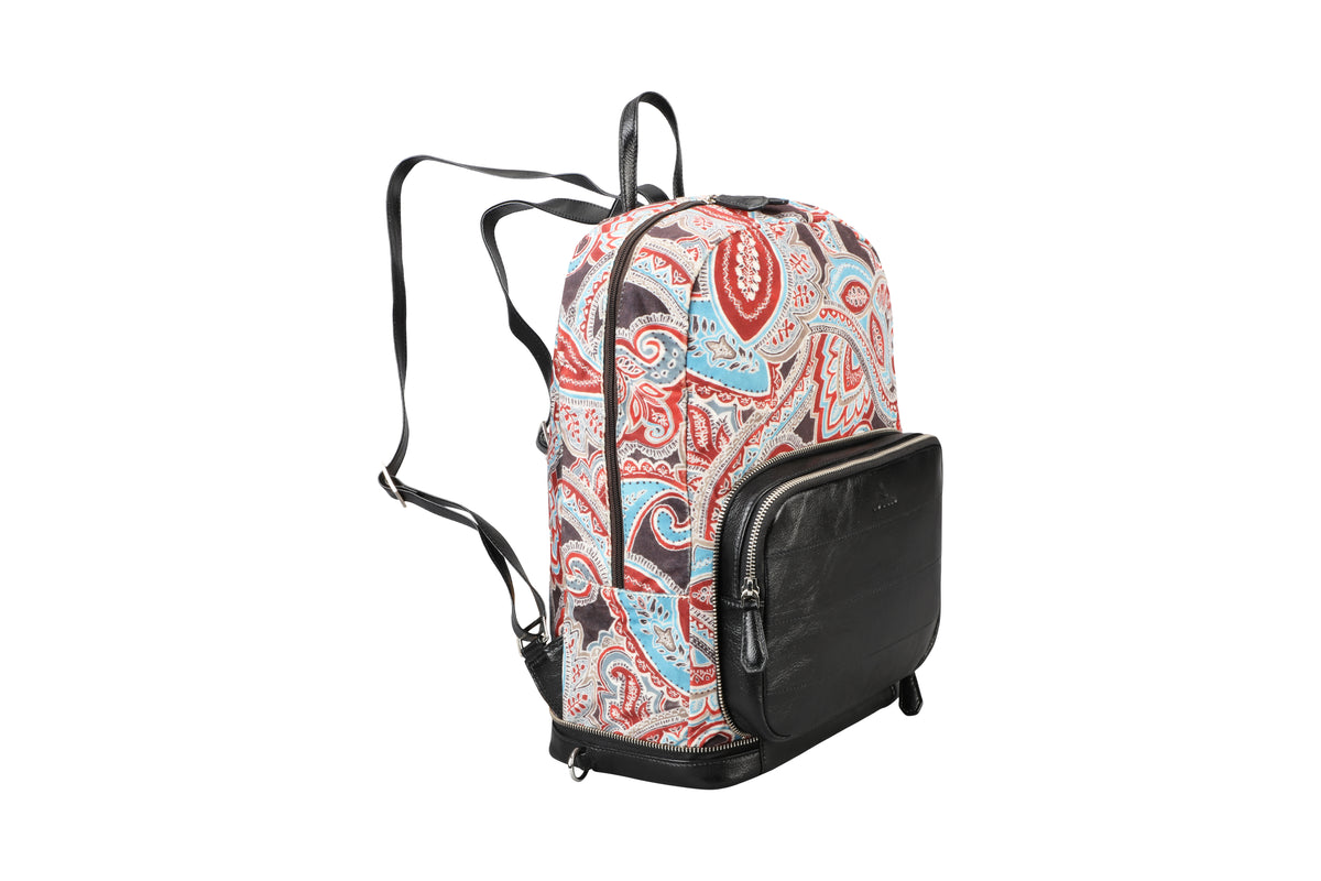 Belinda Shoulder And Backpack Bag - Black