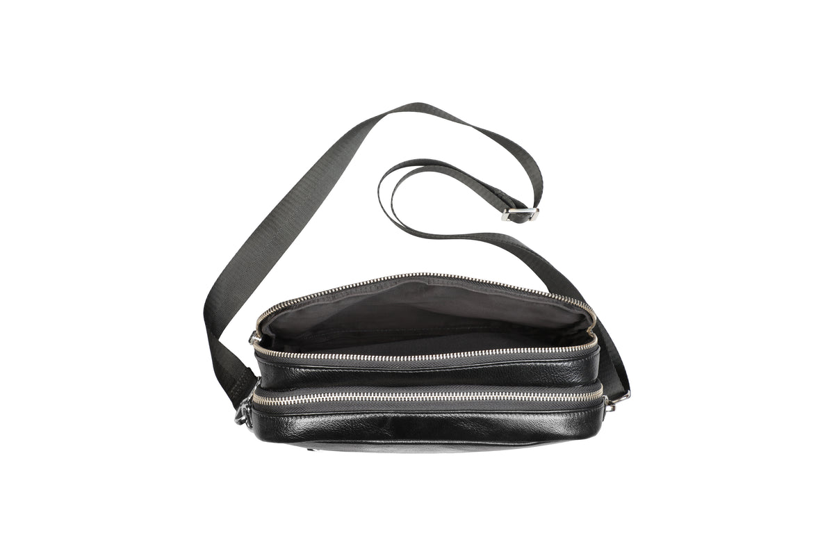 Belinda Shoulder And Backpack Bag - Black