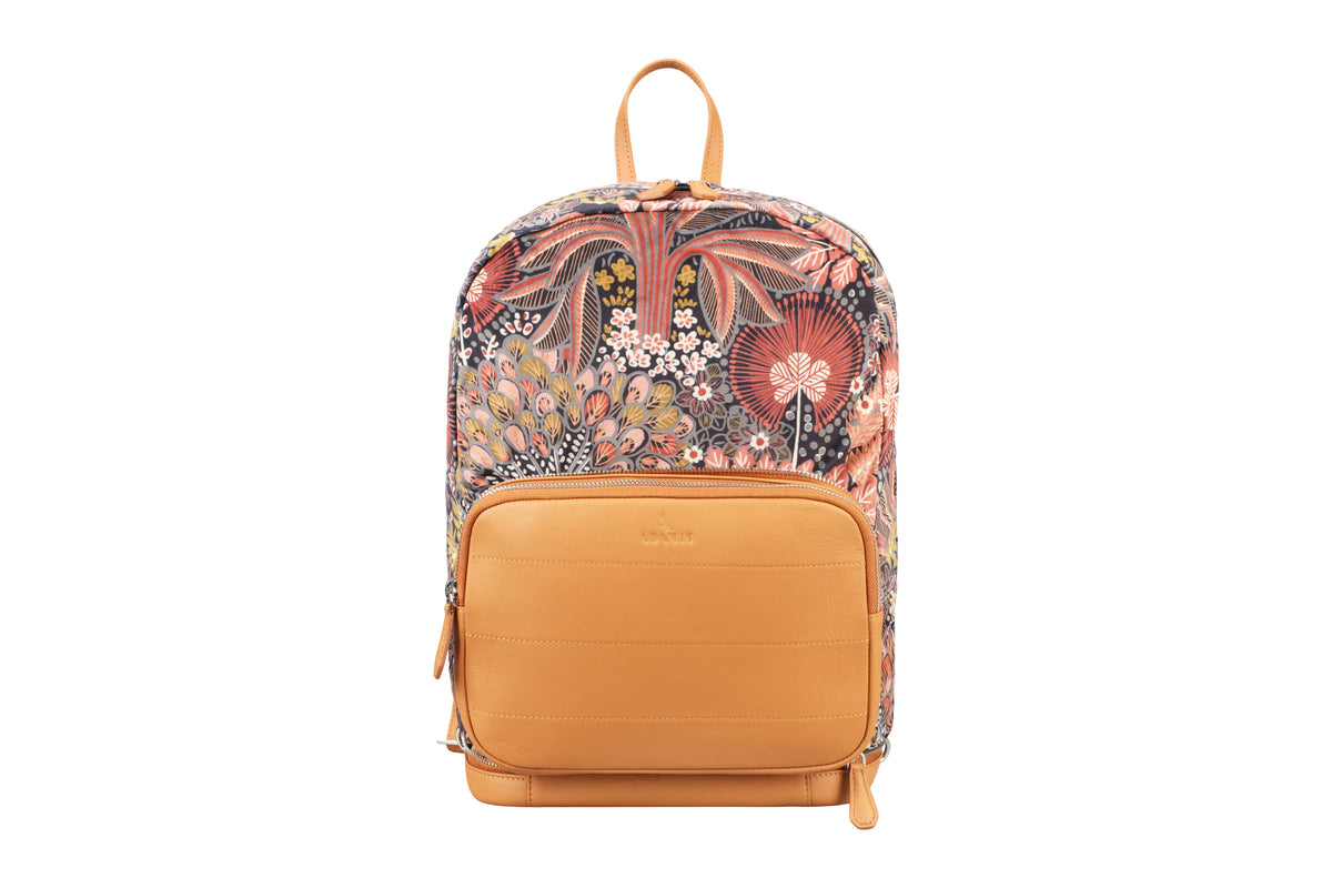 Belinda Shoulder And Backpack Bag - Tan