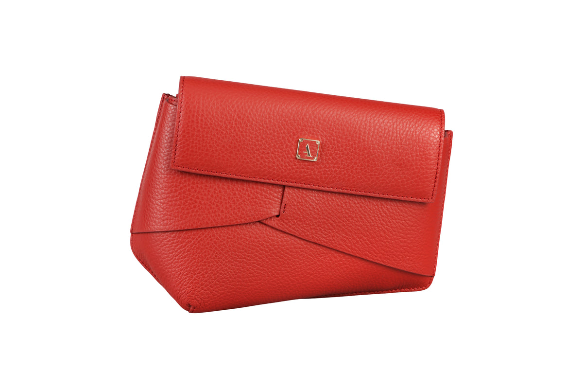 Carina Sling Bag - Red