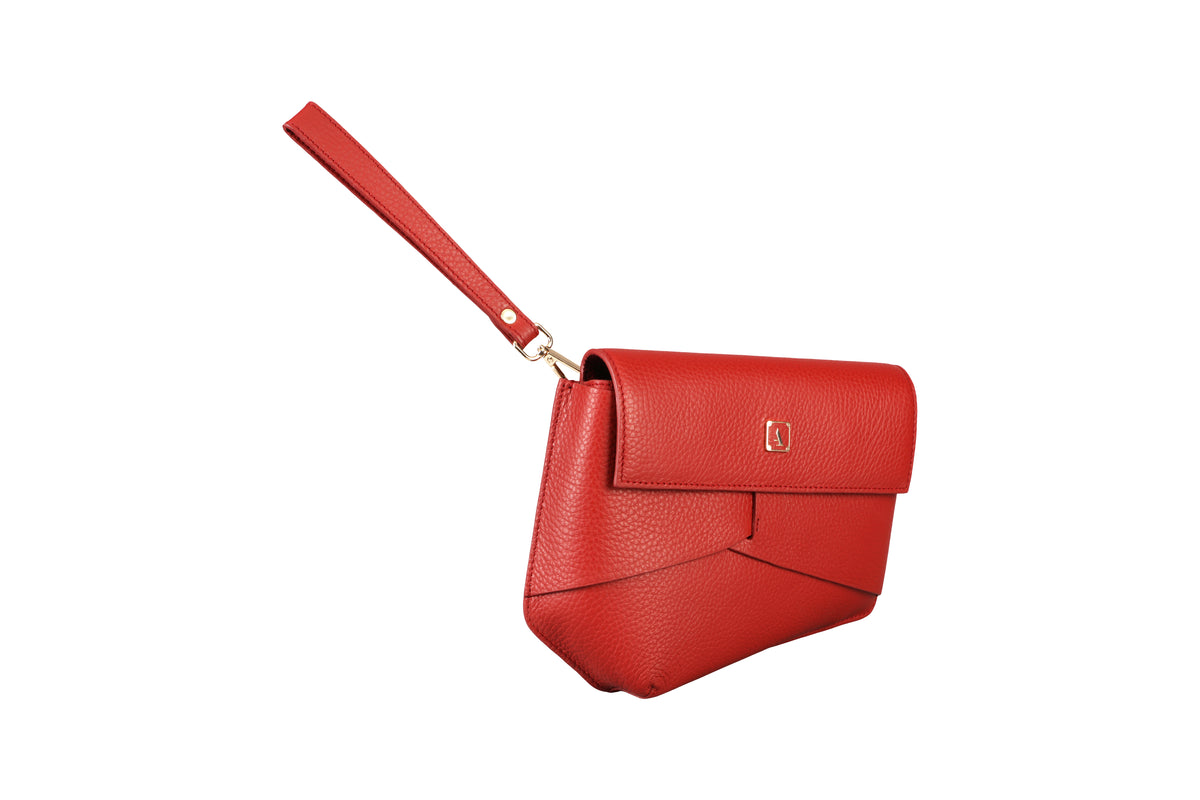 Carina Sling Bag - Red