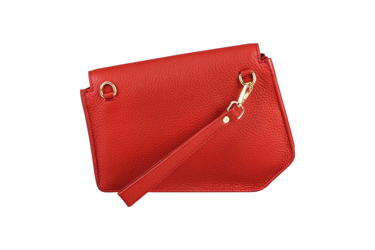 Carina Sling Bag - Red