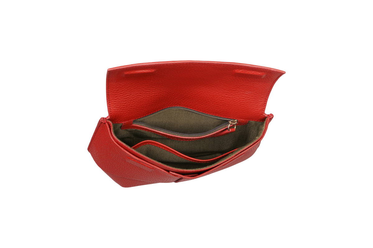 Carina Sling Bag - Red