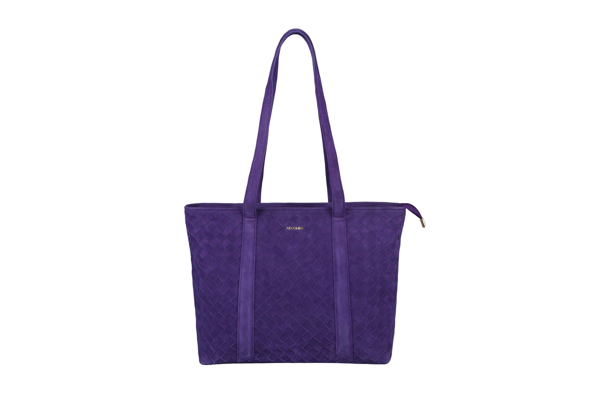 Daniela Shoulder Bag - Purple