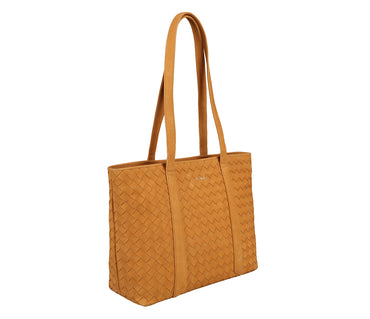 Daniela Shoulder Bag - Tan
