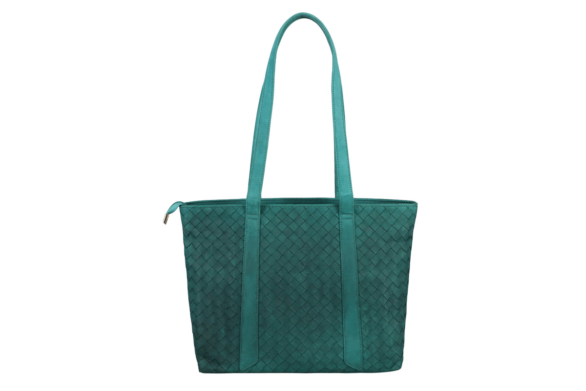 Daniela Shoulder Bag - Turquoise