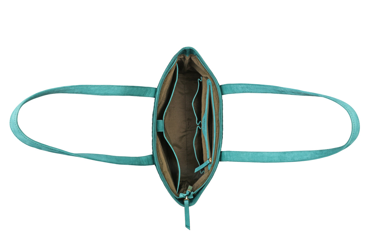 Daniela Shoulder Bag - Turquoise