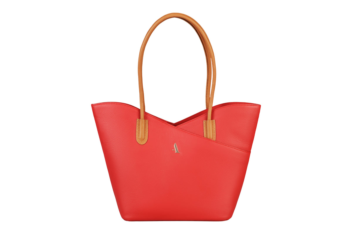 Itzel Shoulder Bag - Red