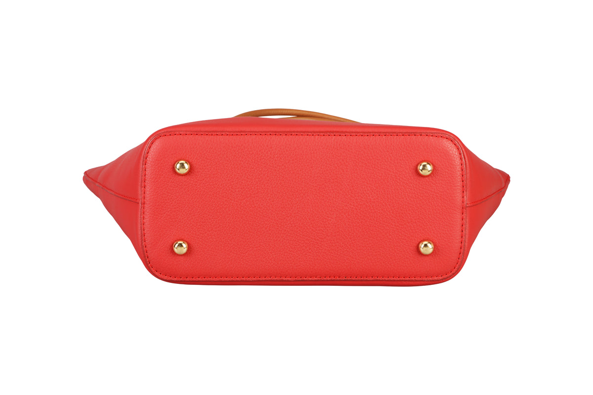 Itzel Shoulder Bag - Red