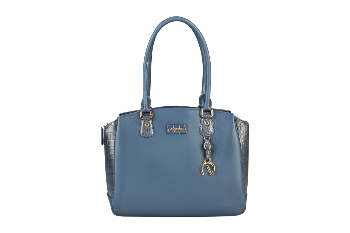 Eva Shoulder Bag - Blue