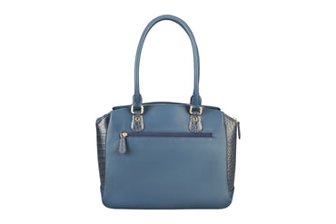 Eva Shoulder Bag - Blue