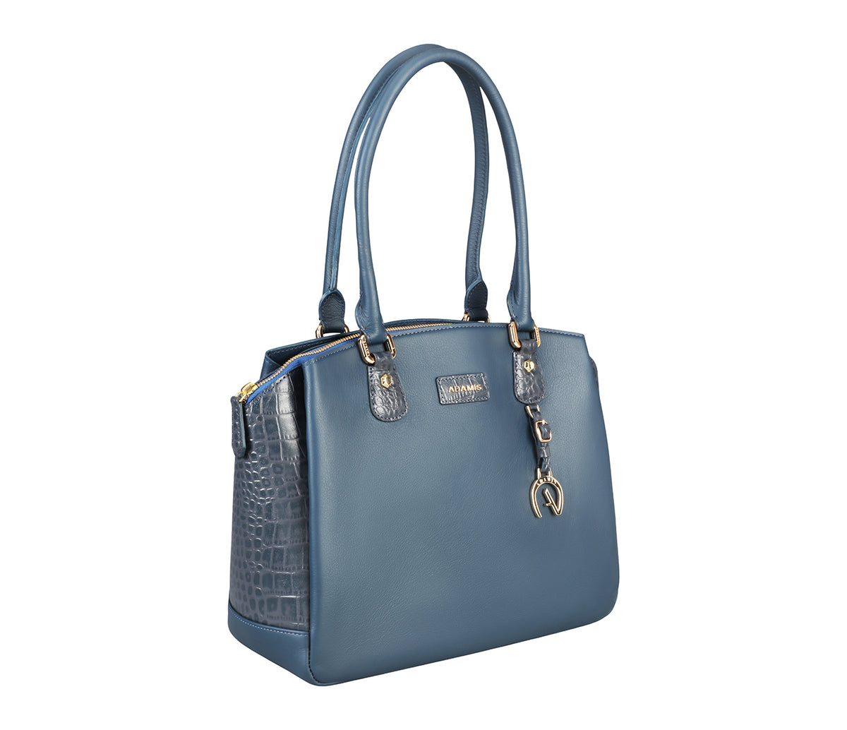 Eva Shoulder Bag - Blue