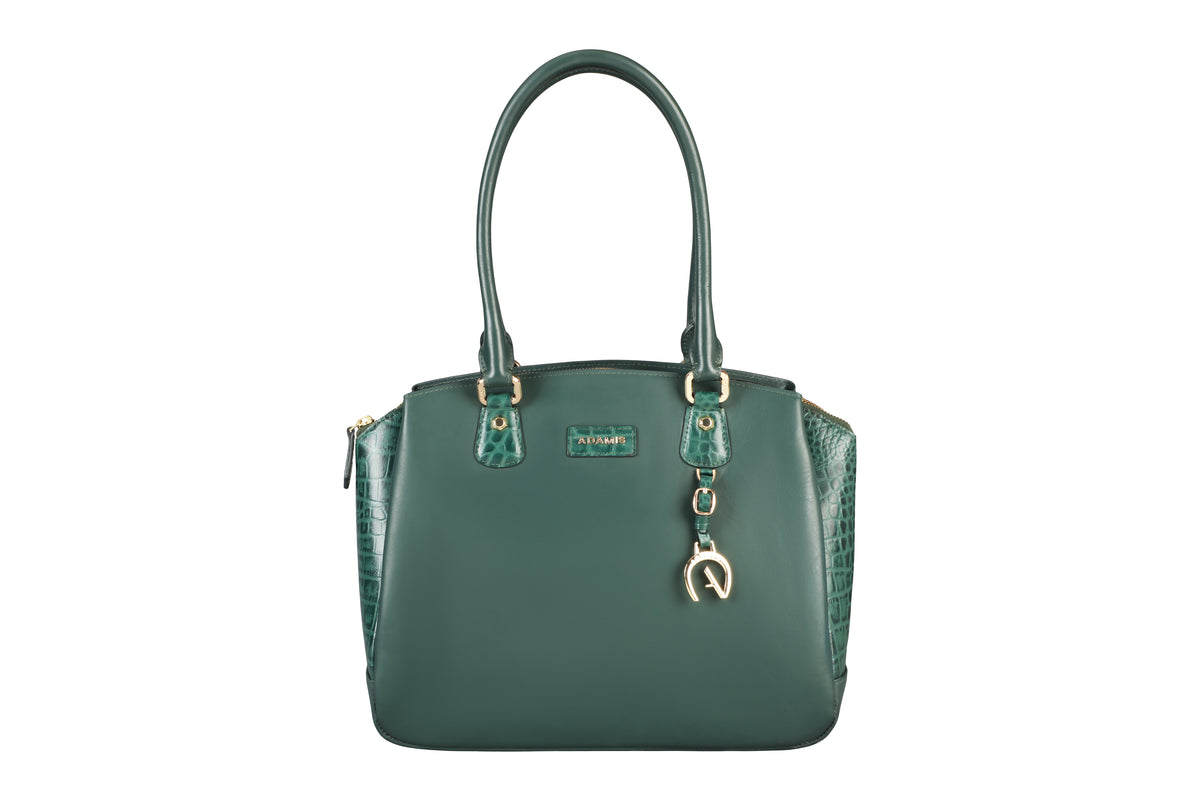 Eva Shoulder Bag - Green