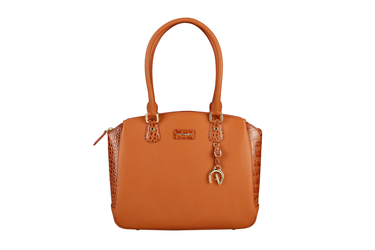 Eva Shoulder Bag - Tan