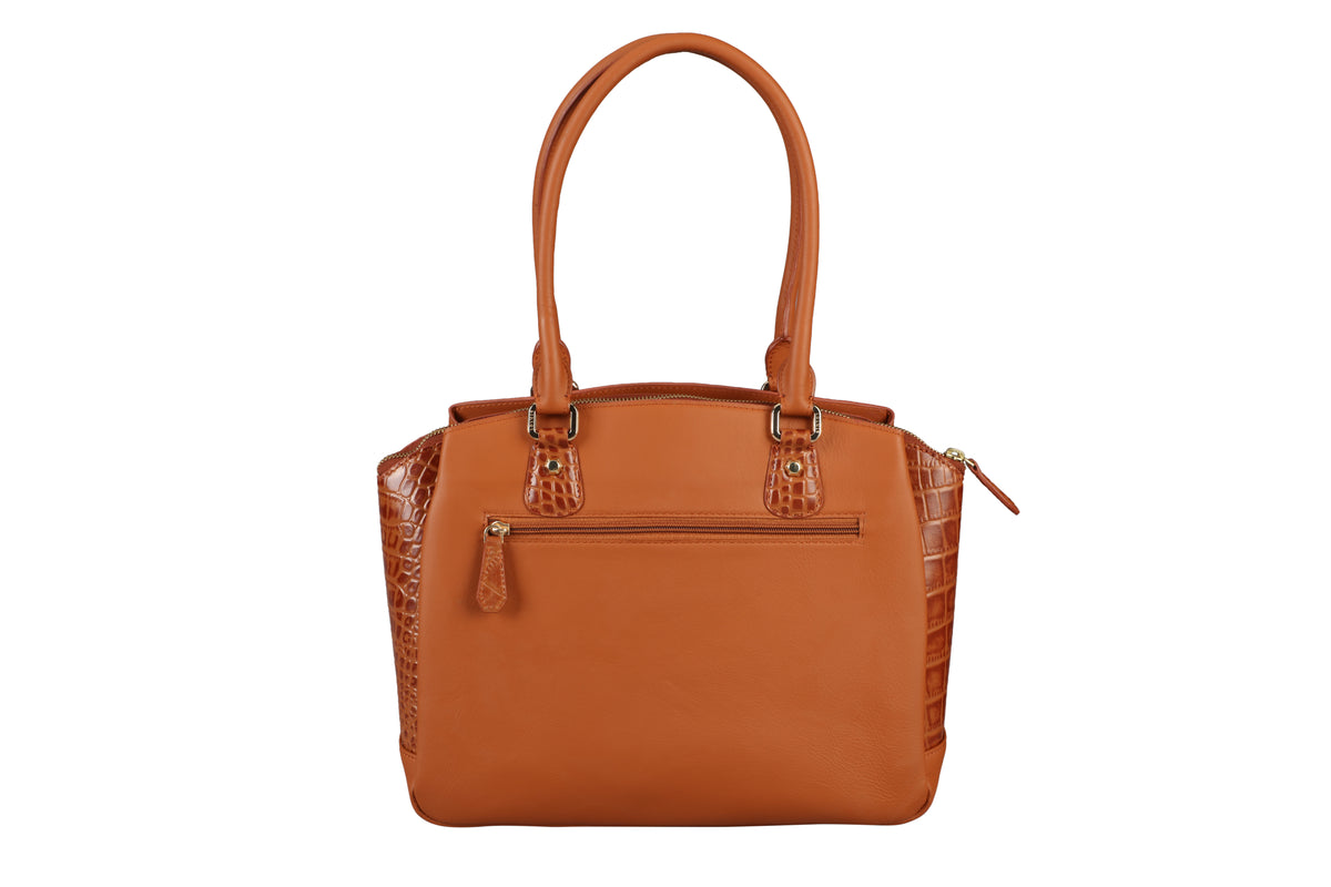 Eva Shoulder Bag - Tan